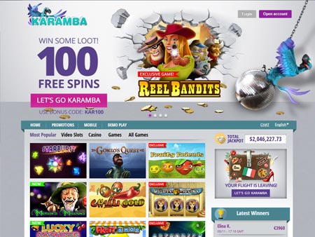 Karamba Online Casino Bonus Code